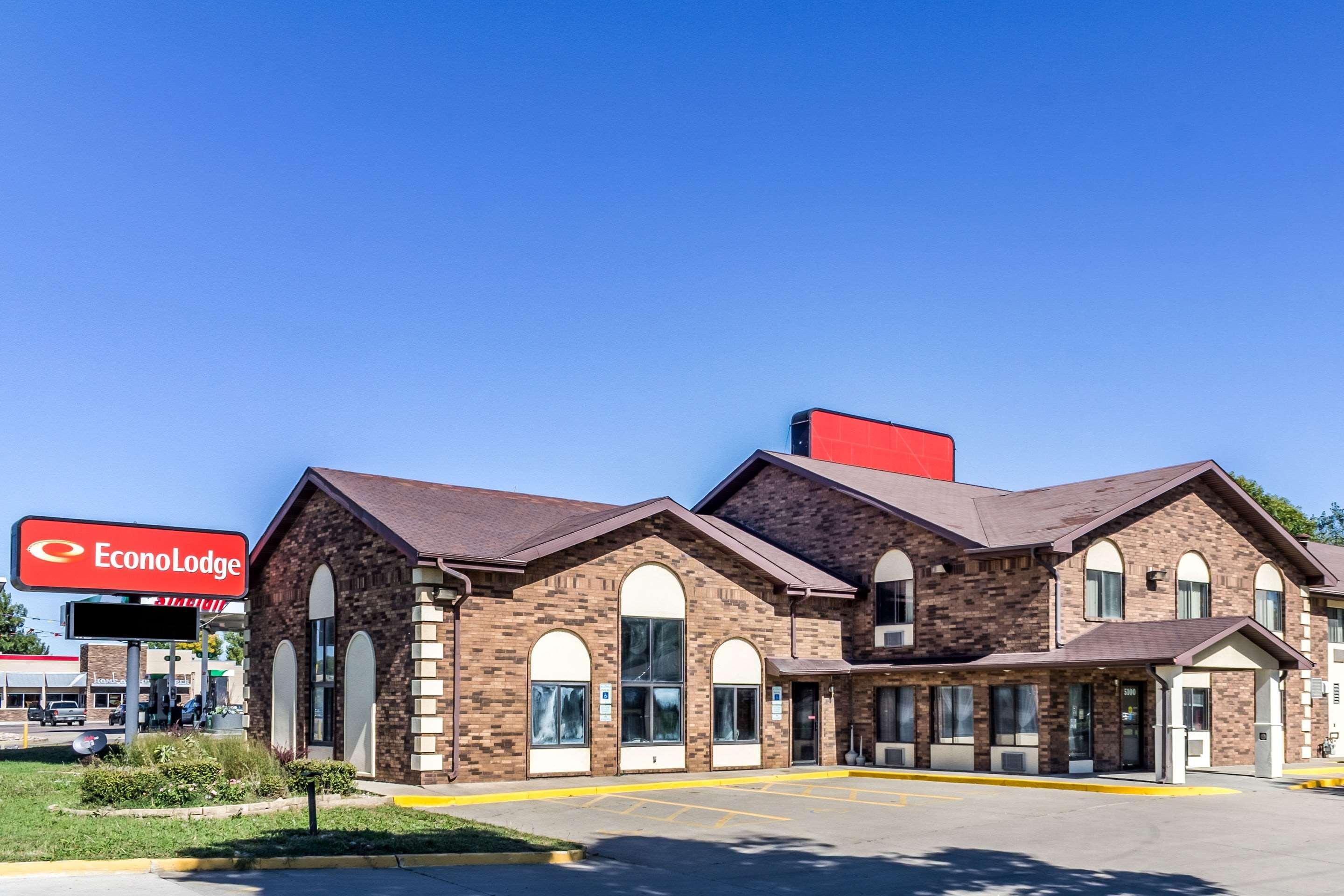 Econo Lodge North Sioux Falls Zewnętrze zdjęcie