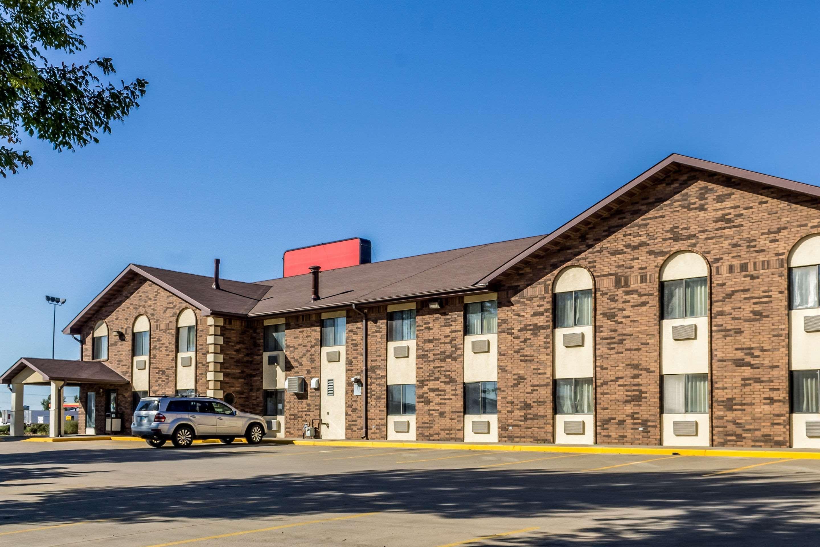 Econo Lodge North Sioux Falls Zewnętrze zdjęcie