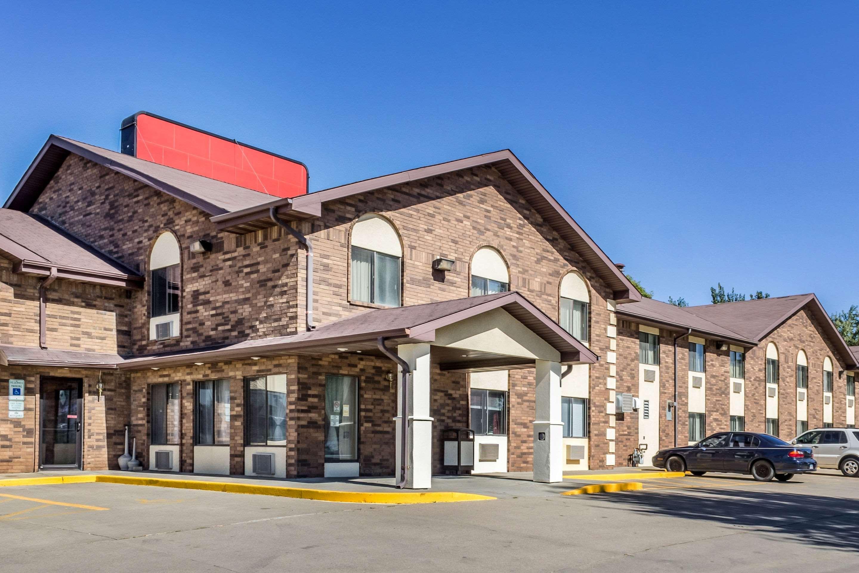 Econo Lodge North Sioux Falls Zewnętrze zdjęcie