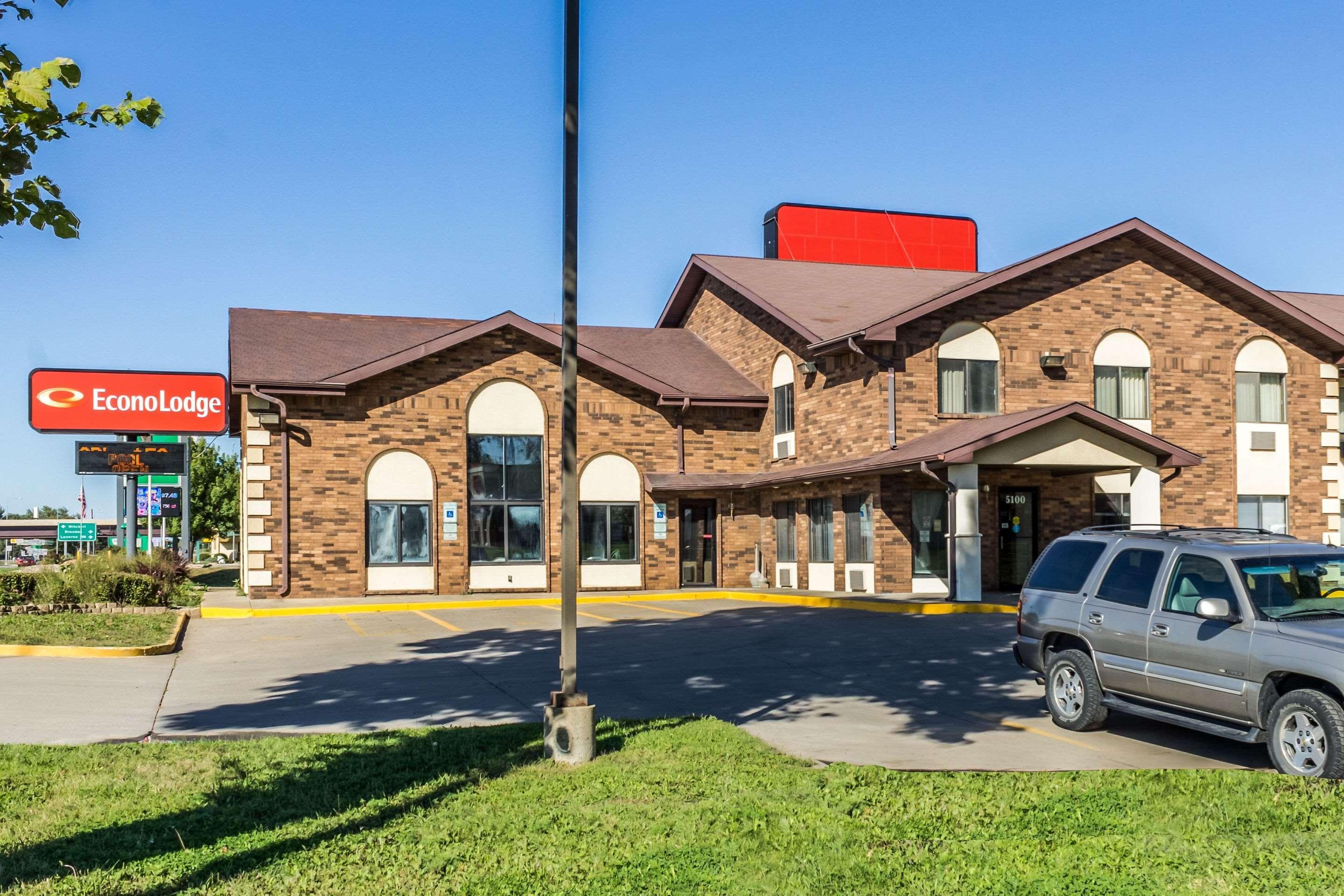 Econo Lodge North Sioux Falls Zewnętrze zdjęcie