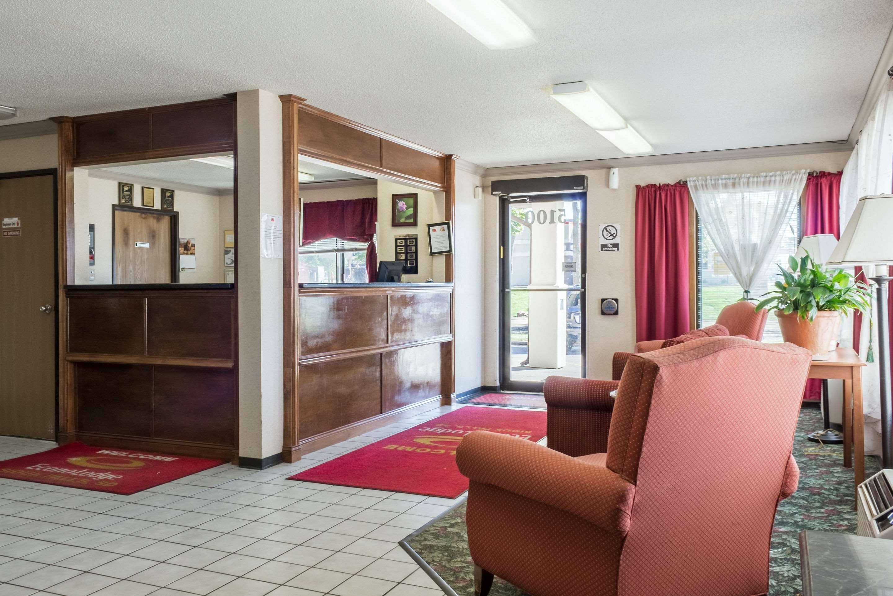 Econo Lodge North Sioux Falls Zewnętrze zdjęcie